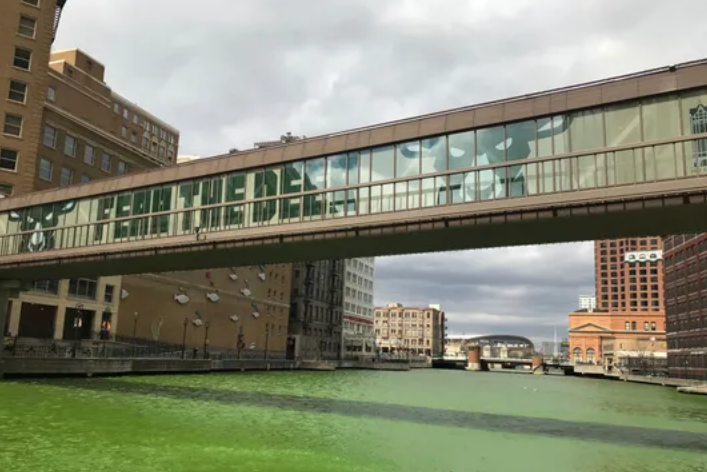 Skywalk River